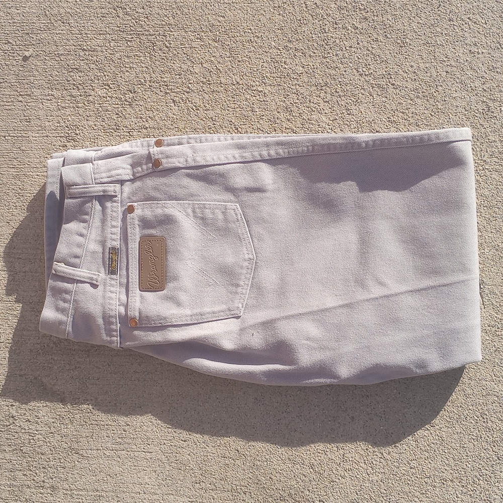 Wrangler Gray classic fit